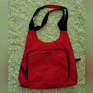 Derek Alexander Red Nylon Purse